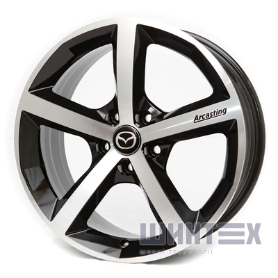 Replica Mazda D11 7.5x18 5x114.3 ET40 DIA67.1 BMF